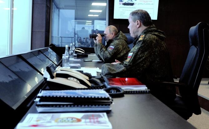 Generalul Cristian Barbu: Putin a deschis un nou front extrem de distructiv / Foto: Kremlin.ru