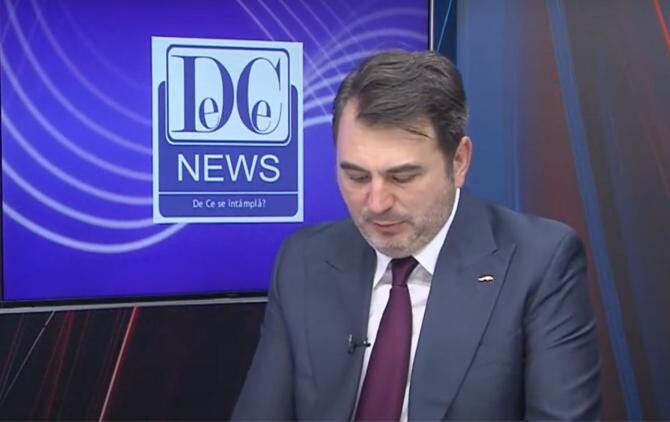 Captură foto interviu DCNews/ Radu Popa, deputat PSD