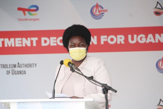Ruth Nankabirwa, ministrul ugandez al Energiei