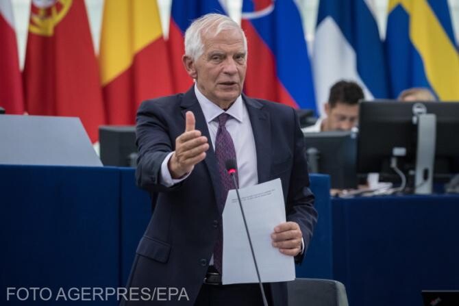 Șeful diplomației europene, Josep Borrell. Sursa: Agerpes
