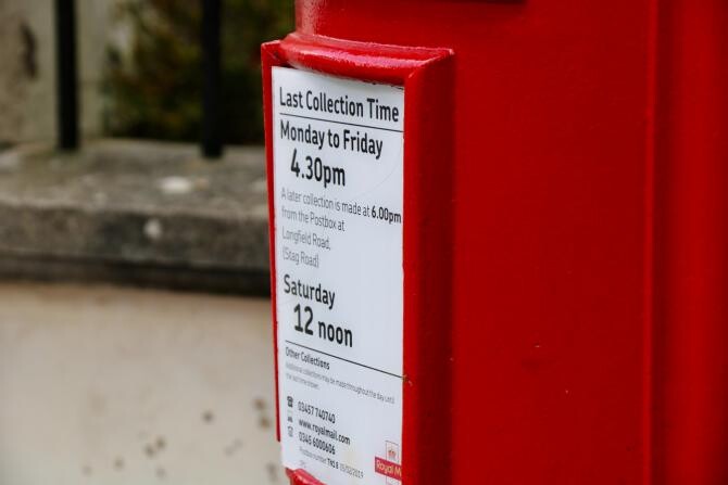 Serviciul de poștă britanic, Royal Mail, vrea să concedieze 10.000 de angajați - Foto Pexels