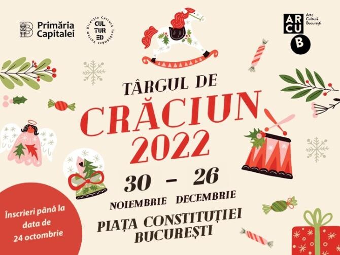 Târg Crăciun 2022, București