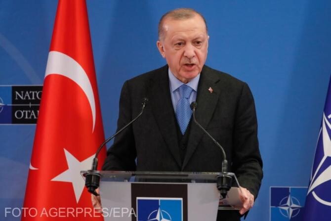 Turcia, apel către Kiev şi Moscova înaintea întrevederii Erdogan-Putin - Foto Agerpres