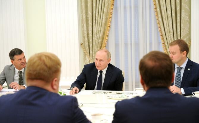 Vladimir Putin are cel puțin trei dubluri, potrivit șefului serviciilor secrete ucrainene / Foto: Kremlin.ru