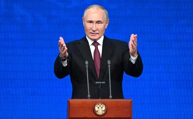 Vladimir Putin vrea pace cu NATO, dar nu spune nimic de oprirea invaziei: „Haideți să nu ne mai dușmănim”