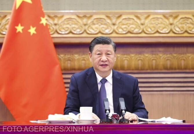 Xi Jinping, reales pentru un al treilea mandat la conducerea Partidului Comunist: Lumea are nevoie de China / Foto: Agerpres