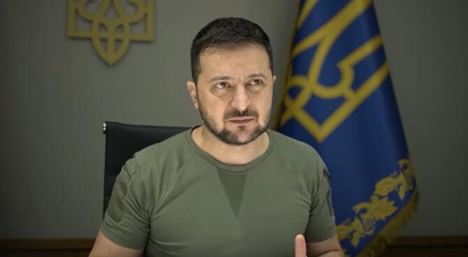 Captură foto YouTube: Office of the President of Ukraine
