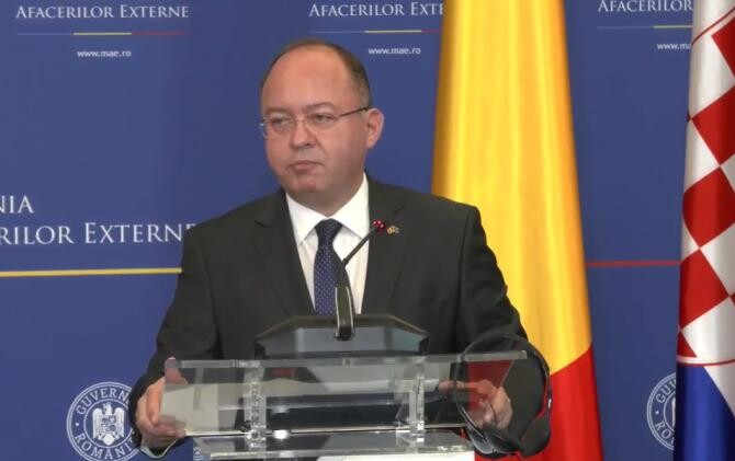 Aurescu, despre reuniunea miniştrilor NATO la București - Arată cu claritate importanţa strategică a Mării Negre 