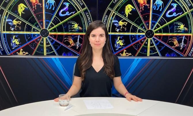 Astrolog Daniela Simulescu/ Foto emisune