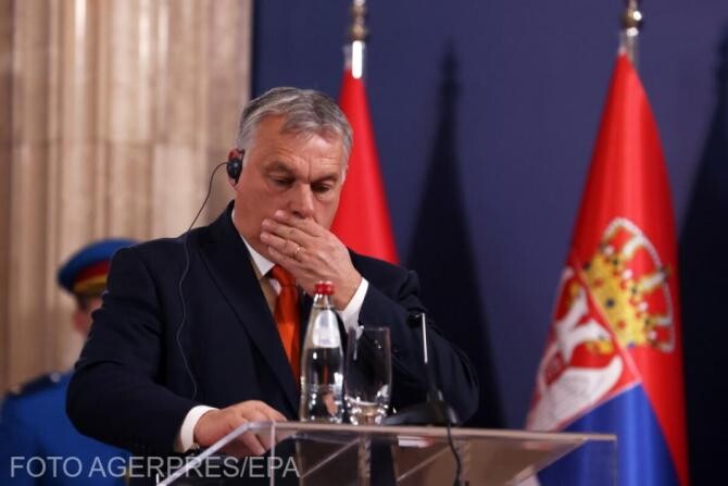 Gestul provocator al lui Viktor Orban cu fularul 'Ungariei Mari' ar putea să fie pe agenda summitului Grupului de la Vişegrad, anunță Cehia
