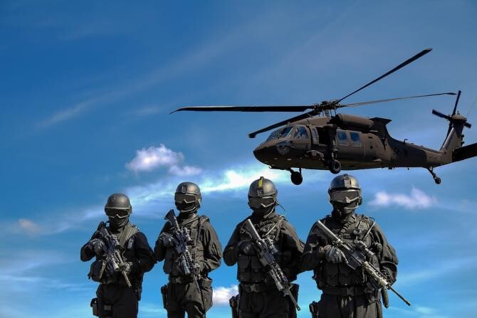 Grupul Wagner susţine că va instrui 'miliţii' pentru a apăra Rusia / Foto: Pixabay, de Military_Material 