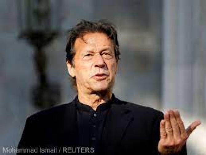 Imran Khan, fostul premier al Pkistanului. Sursa Foto Agerpres