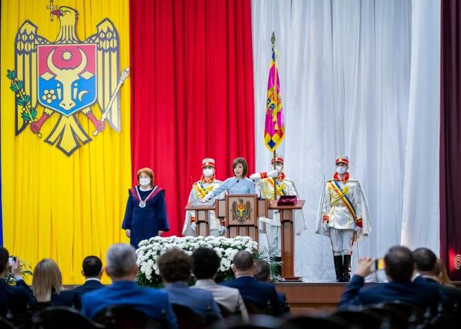 Maia Sandu, președintele Republicii Moldova. Sursă foto: Maia Sandu Facebook via DefenseRomania.ro