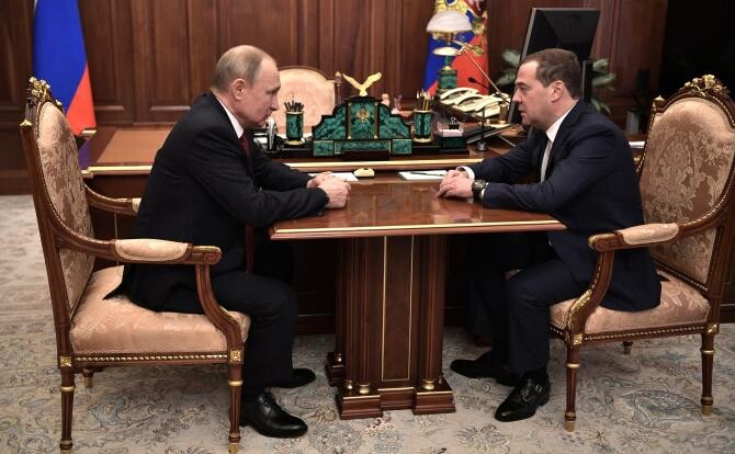 Medvedev lansează din nou amenințări: Rusia nu și-a folosit încă întregul arsenal de arme. Totul la timpul său / Foto: Kremlin.ru