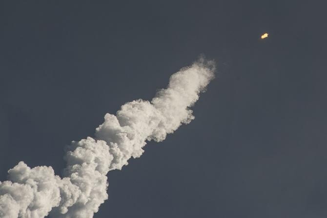 Resturile navetei spaţiale Challenger, care a explodat în 1986, găsite în largul coastei Floridei / Foto: Pixabay, de SpaceX-Imagery 