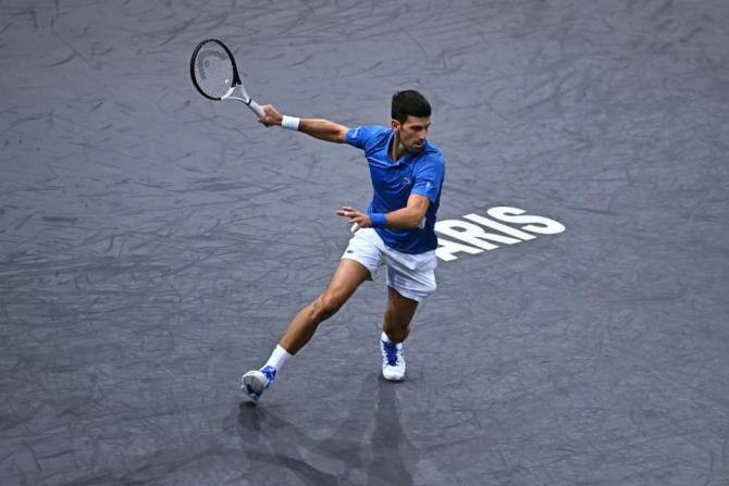 Novak Djokovic, numărul opt mondial, va juca a cincea sa finală în acest an  Foto: Facebook