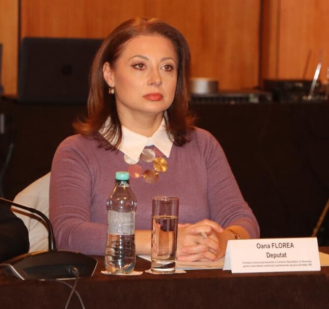 Oana Florea, PSD/ foto: Crișan Andreescu