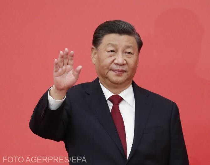 Președintele RPC, Xi Jinping