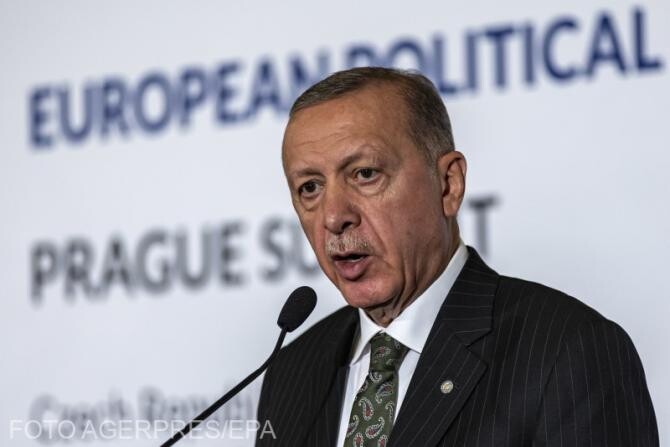 Președintele turciei, Recep Tayyip Erdogan