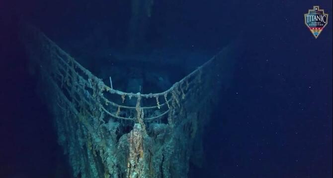Descoperire surprinzătoare în apropierea epavei Titanicului. Ce au găsit scafandrii / Foto: Captură video Youtube OceanGate
