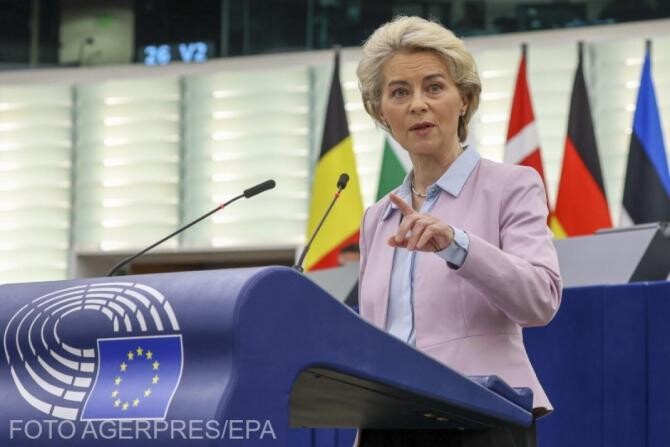 Ursula von der Leyen va propune un sprijin de 18 miliarde de euro pentru Ucraina în 2023