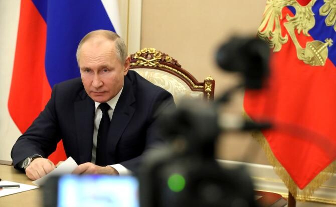 Putin spune că Rusia se va adresa la ONU pentru deblocarea îngrășămintelor din porturile europene / Foto: Kremlin.ru