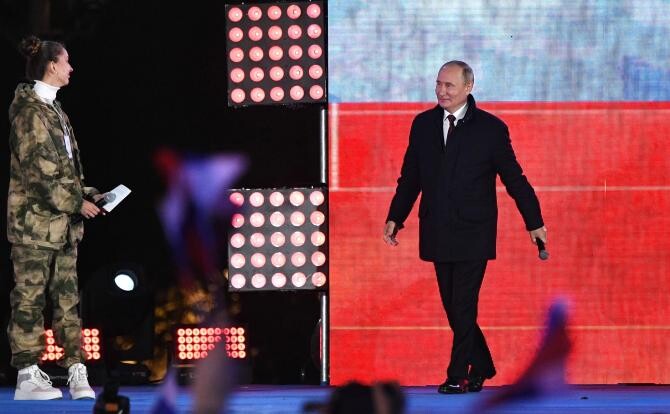 Președintele rus Vladimir Putin, sursă foto: Kremlin