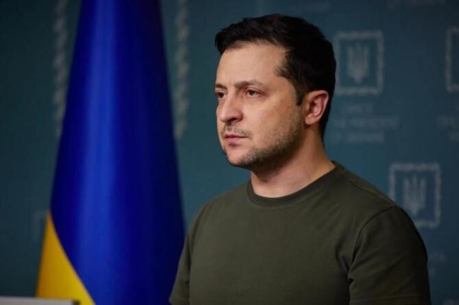 Zelenski, vizită în Herson, recucerit recent de forţele ucrainene. Ce a strigat președintele ucrainean - Video