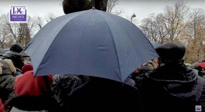 1 Decembrie 2022. Parada din București, stricată de ploaie. Ce nu s-a văzut la TV
