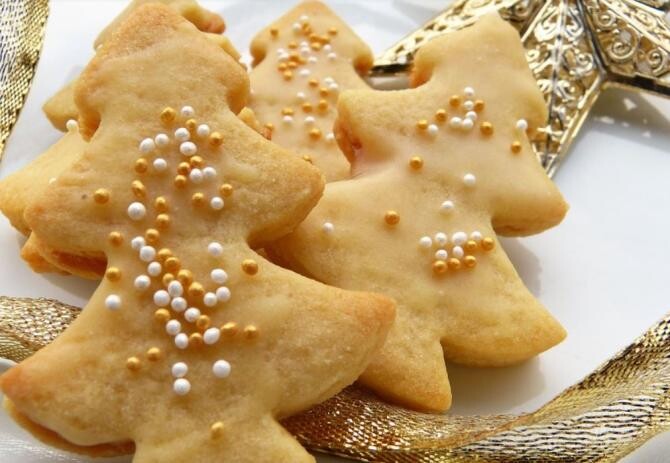 Cei mai buni biscuiți pentru Crăciun, făcuți din câteva ingrediente. Copiii îi vor adora. Sursa - pixabay.com