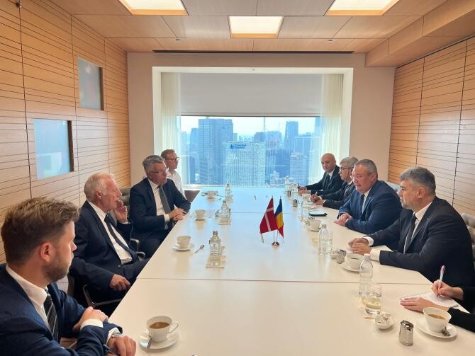 Vizita lui Ciucă și a lui Ciolacu la Tokyo. Ambasadorul Ovidiu Dranga: Suntem acum în fața unor noi oportunități / Foto: Facebook Ambasada României în Japonia
