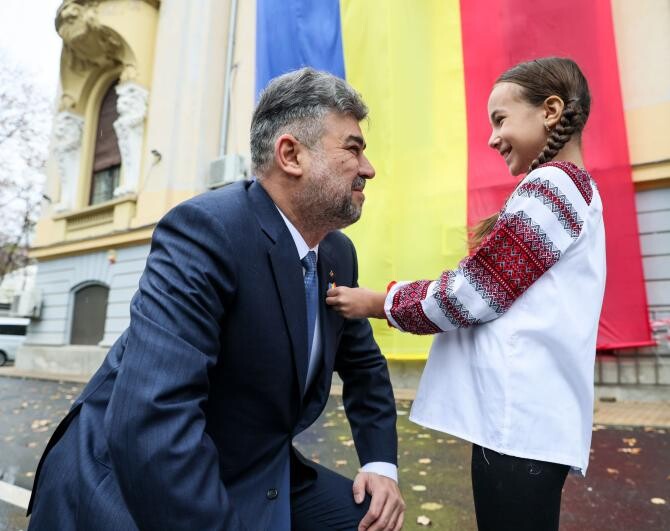 Marcel Ciolacu: Mi-aș dori ca România să se unească cu Republica Moldova / Foto: Facebook Marcel Ciolacu
