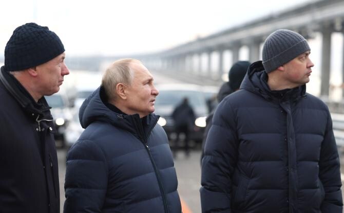 Rusia recunoaște că este vulnerabilă. Kremlinul: În Crimeea există riscuri / Foto: Kremlin.ru