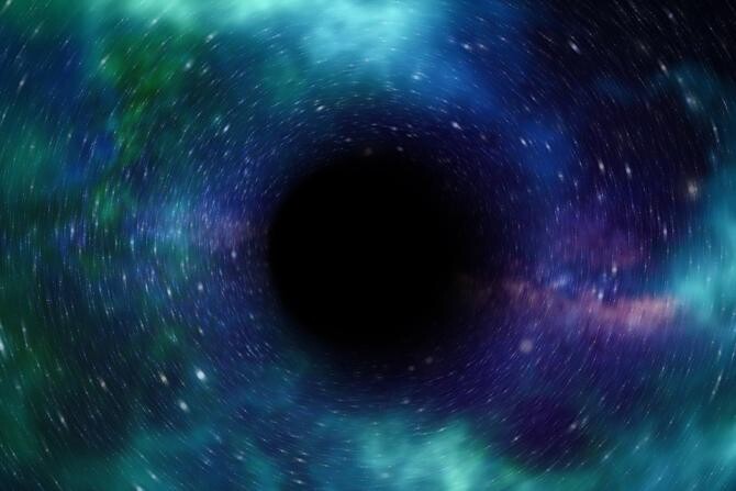O stea "devorată" de o gaură neagră a fost aruncată spre Pământ / Foto: Pixabay, de Geralt
