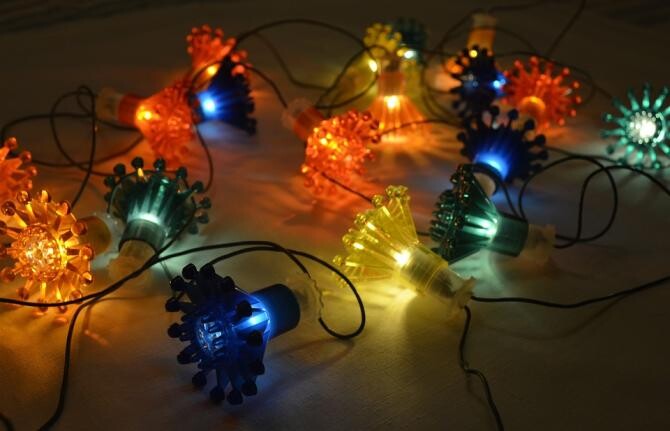 Cât curent electric consumă luminițele de Crăciun, într-un apartament / Foto: Pixabay, de Беларусь