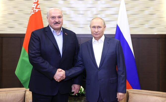 Lukașenko oferă arme nucleare națiunilor care doresc „să se alăture Uniunii Statale Rusia-Belarus” / Foto: Kremlin.ru