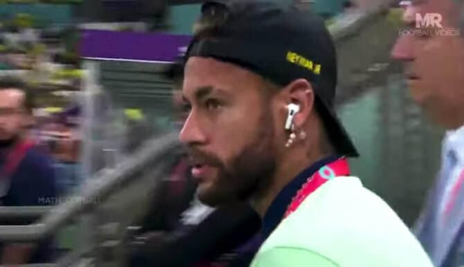 Veste bună pentru Neymar. Când va relua antrenamentele cu mingea / Foto: Captură video Youtube MathFootball