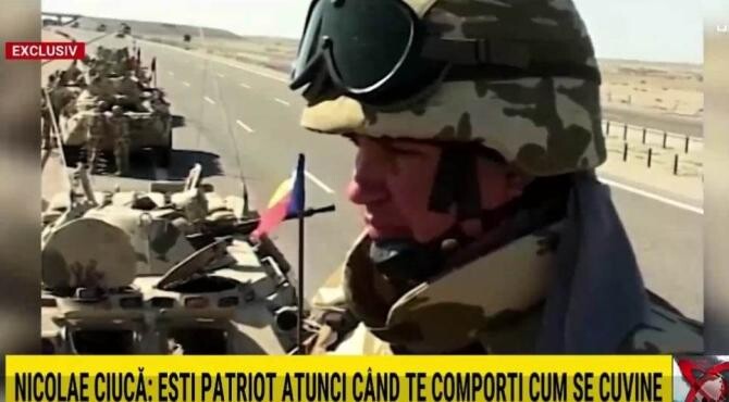 Nicolae Ciucă a dezvăluit cum a ajuns în armată: A fost o decizie de moment / Foto: Captură video Realitatea Plus