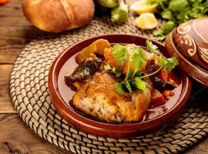 Pâine marocană - se gătește într-o tigaie și are doar 100 de calorii. Sursa foto: freepik.com