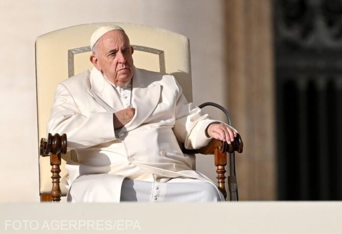 
Confortul societăţii ''sedează sufletul'', transmite Papa Francisc. Înaltul Pontif a făcut referire și la moartea lui Benedict
