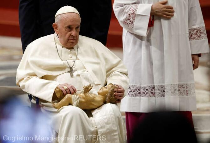 Ce urmează pentru Papa Francisc după moartea lui Benedict? Pentru catolici începe o nouă etapă/ Sursa foto Agerpres