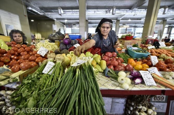 Piață de legume