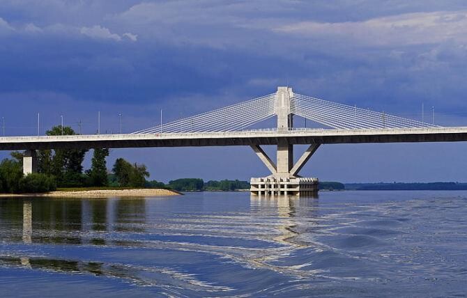 Podul Noua Europă, Calafat sursa foto: hippopx