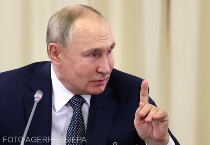 Putin: Conflictul în Ucraina va fi îndelungat şi Rusia îşi va apăra interesele cu toate mijloacele 