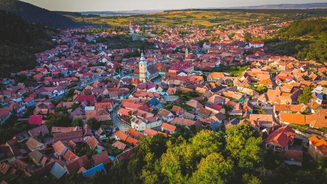 Rășinari, comuna din județul Sibiu care a ajuns în topul mondial al agroturismului. Sursa foto: pagina de Facebook a primăriei 
