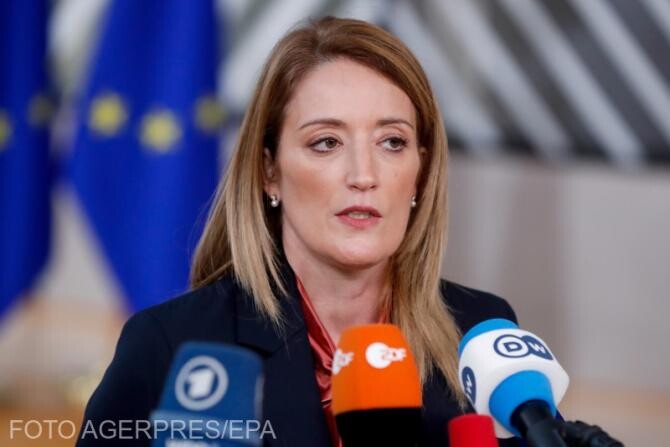 Roberta Metsola, preşedintele PE: România aparţine spaţiului Schengen