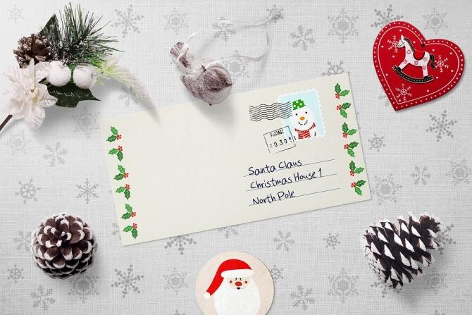 Lista cu cadouri pentru Moș Crăciun. De ce trebuie să o scrii astăzi, 4 decembrie / Foto: Pixabay, de Biljana Jovanovic