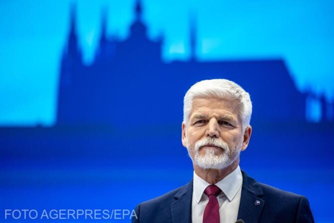 Noul președinte al Cehiei pledează pentru un sprijin 'nelimitat' pentru Ucraina/ Agerpres