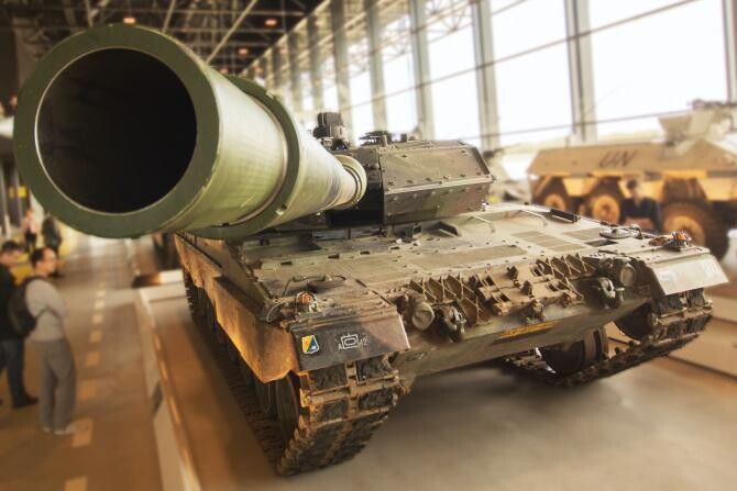 Foto: Pexels/Grecia refuză să furnizeze tancuri Leopard Ucrainei, pentru că are nevoie de ele în cazul unei invazii turcești