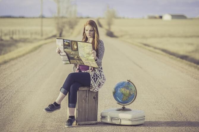 Un studiu îți oferă un motiv în plus să călătorești / Foto: Pixabay, de Lorri Lang 
